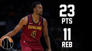 Evan Mobley Highlights  Cavaliers vs Hornets  17th Nov 2024 [upl. by Rhoads]