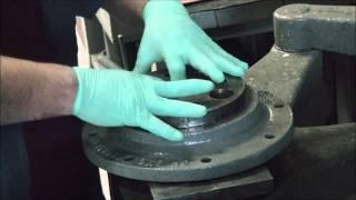 Installing the Oil Seal on the Bearing Cap [upl. by Datnow]