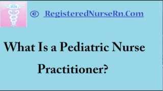 Pediatric Nurse Practitioner  Salary for Pediatric Nurse Practitioners [upl. by Oahc]