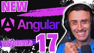 Angular 17 tutorial  new features [upl. by Middendorf]