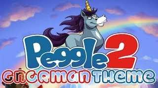 PEGGLE 2  Gnorman Theme Song Trials [upl. by Enomaj]