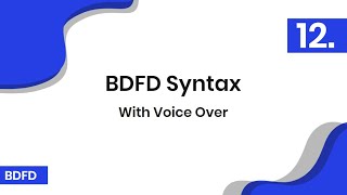 BDFD Syntax  BDFD Episode 11 [upl. by Attennot]