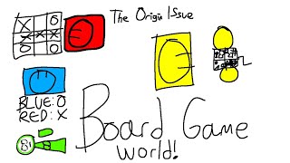 Board Game World The Origin Issue Comic Video [upl. by Haeluj]