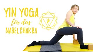 Yin Yoga für das Nabelchakra  Mut amp Selbstvertrauen  Manipura Chakra  Solarplexus [upl. by Elag224]