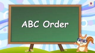 ABC or Alphabetical Order  English Grammar amp Composition Grade 2  Periwinkle [upl. by Pollie]