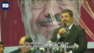 Het nieuws van 16 juni Doodstraf Mursi bevestigd [upl. by Asiak]