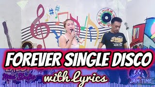 FOREVER SINGLE DISCO WITH LYRICS  SHAIRA  COVER BY REA amp ROMEL  ZALDY MINI STUDIO [upl. by Norean991]