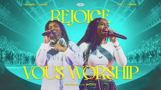 Rejoice — VOUS Worship ft DOE Live from VOUS Conference 2022 [upl. by Kcirednek]