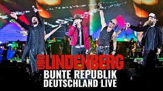 Udo Lindenberg  Bunte Republik Deutschland LIVE offizielles Musikvideo [upl. by Adnavoj]