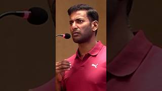 சமூக சேவை மனசார செய்யனும்  vishal [upl. by Nguyen561]