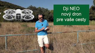 Nový dron Dji NEO ideálny na cesty [upl. by Teena]