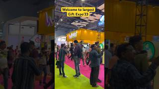 Gifts world Expo  Gift Expo Pragati Maidan 2023  things to do [upl. by Ydde]