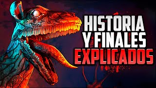 ZOOCHOSIS Historia explicada y resumida con sus finales [upl. by Parik759]