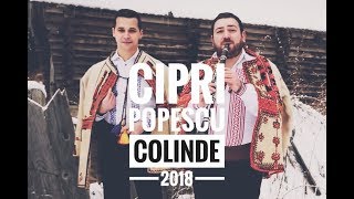 COLAJ COLINDE 2  Cipri Popescu 2018 [upl. by Leynwad]