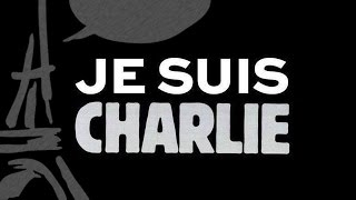 Paris Parle de Charlie Hebdo  JeSuisCharlie [upl. by Higgs821]