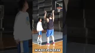 Marc Pingris vs Rendon Labador [upl. by Yerxa]