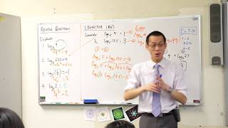 Logarithm Laws 1 of 3 Adding logarithms [upl. by Aalst]