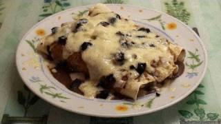 Chicken Enchiladas Recipe [upl. by Aydan756]