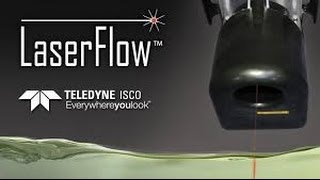 LaserFlow Non Contacting Flow Meter from Isco [upl. by Norrie306]