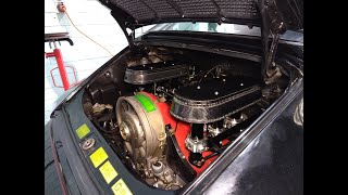 Porsche 911 RHD ITB set Rain Hats Install [upl. by Iramohs770]