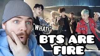 First Time Hearing BTS quotFIREquot Reaction [upl. by Eissalc]