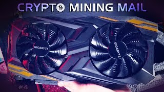 Vega56 2Pac BTC Miner Antminer shrouds HP PSU amp more Crypto Mining Mail 4 [upl. by Yawnoc]