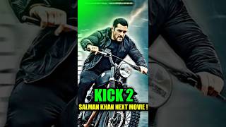 Kick 2 Movie Latest Update 🤯👿 kick2trailer kick salmankhan shikandar [upl. by Hance]