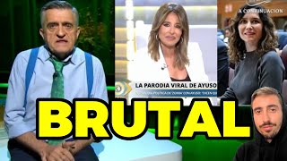 Wyoming habla sin pelos en la lengua de Ayuso y da una lección de periodismo a Ana Terradillos [upl. by Tyree]