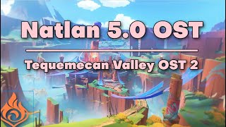 Tequemecan Valley 2  Genshin Impact Natlan 50 OST [upl. by Gipsy529]