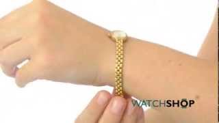 Rotary Ladies 9ct Gold Watch LB1020608 [upl. by Alael]