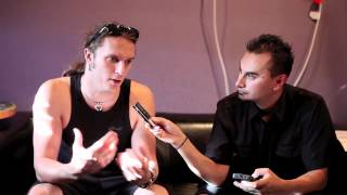 Interview with Mathias Nygård of Turisas [upl. by Felice]