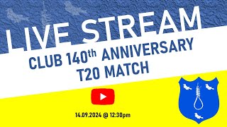 LIVE Hailsham V Hailsham 140th Anniversary T20 Match [upl. by Annabal]