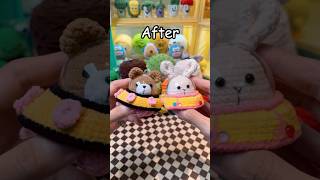 Afterâ€¦hicrochetcrochetÂ crochetkitÂ learntocrochetÂ amigurumiÂ crochetÂ crochetkitÂ amigurumikit [upl. by Eli]