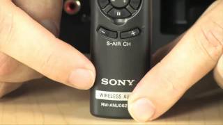 Sony Wireless Audio TransmitterReceiver [upl. by Imugem]