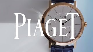 Piaget Altiplano The Ultimate Elegance  Altiplano 2018 [upl. by Hsetih804]