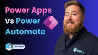 Power Apps vs Power Automate [upl. by Ilegna]