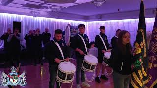 Craigavon Protestant Boys Full Clip 4K  Tamlaghtmore Flute Band Indoor 2024 [upl. by Earlie]