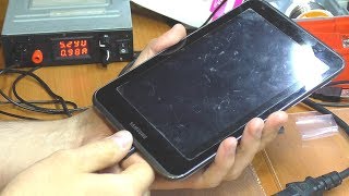 Не включается и не заряжается  Планшет Samsung Galaxy Tab 2 70 P3110 [upl. by Ahsinot]