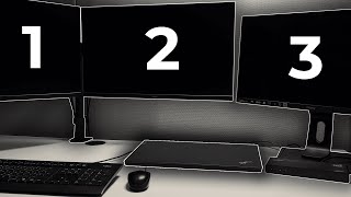 3 Monitore an Windows Laptop anschließen  Quicktipp 9 [upl. by Yorztif]