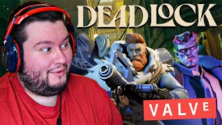 I Played Valves NEWEST Game Deadlock [upl. by Swerdna]