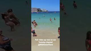 Magaluf Beach full video up now [upl. by Schug]