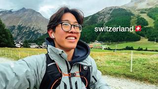 a week in the swiss alps 🇨🇭 [upl. by Ariam]