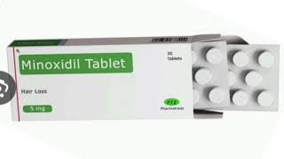 Minoxidil Tablet Hair Loss [upl. by Anitsyrhk]