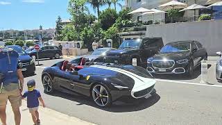 😱 Ferrari SP2 Monza final boss level at Casino in Monte Carlo 4k 60 [upl. by Lindsy]