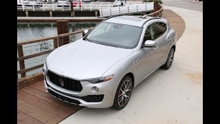 2017 Maserati Levante S Q4 WALKAROUND  SOUND [upl. by Camila]