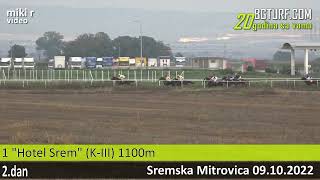 SREMSKA MITROVICA 09102022 1TRKA [upl. by Cirtap]