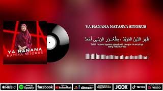 Ya Hanana ياهنانا Cover Natasya Sitorus [upl. by Eerolam]