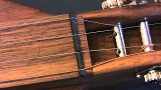 Getting Started With The Mountain Dulcimer Part 2 [upl. by Haela329]