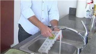 Kitchen Appliance Cleaning  How to Clean Plastic Ice Bins [upl. by Nagey]