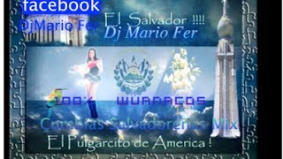 cumbias salvadorenas mix dj mario fer [upl. by Mall]